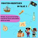 Veranstaltungsbild Piraten-Abenteuer  in der Nordstadt, Ferien im "Blue 5" (28.07. - 01.08.)